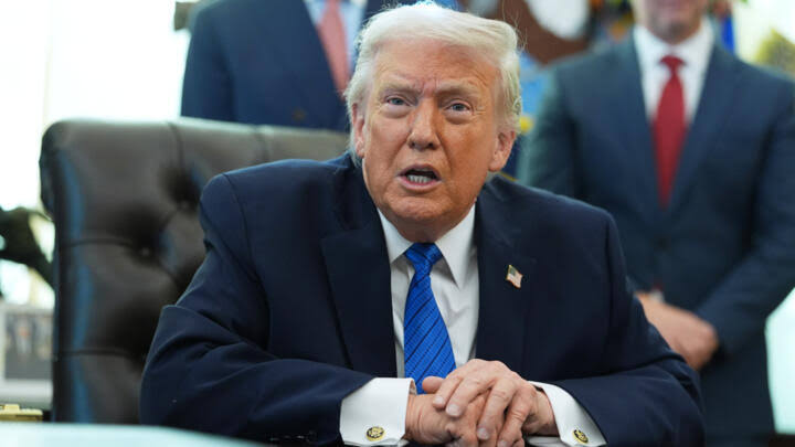 Trump says Iran is 'talking to us' amid regional de-escalation efforts -  France 24
