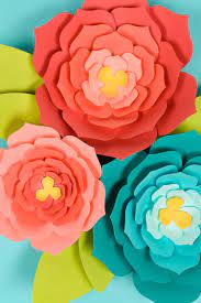 12 free rolled flower svg templates. Giant Paper Flowers Template Tips And Tricks To Make It Easy
