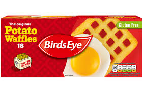You can serve the mashed potato waffles immediately after they come off of the waffle iron. Potato Waffles Birds Eye