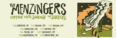 captain we're sinking's concert & tour