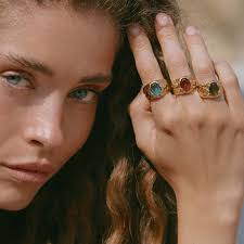 Carmen Rosewood Ring