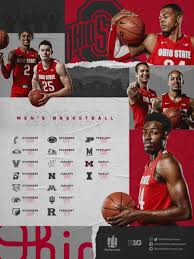 Pin By Ohio State Buckeyes On Sport Graphic Design In 2020 College Sports Graphics Sports Graphic Design Sports Marketing Design