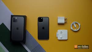 Apple Iphone 11 Pro Unboxing And First Impressions In The Quest For The Best Camera Phone Crown 91mobiles Com