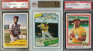 Maybe you would like to learn more about one of these? Rickey Henderson And His Top 3 Rookie Cards Fivecardguys
