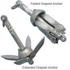 Folding Grapnel Anchors In 2021 Small Boats Dinghy Anchor