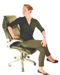 Desk work is a real pain in the neck, back, and shoulders…why suffer? Simple Office Exercise For Chronic Back Pain Avant Bio Sciences