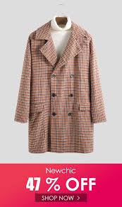 Blends Breasted Coats Double Long Mens Midlong Pea Phonebackgroundspatterns Plaid Sleev In 2020 Flannel Outfits Men Shirt Outfit Men Mens Outfit Inspiration