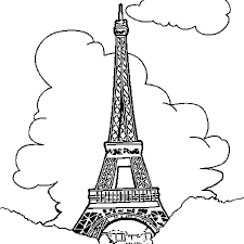 The tower gets a make over. Coloriage Tour Eiffel En Ligne Gratuit A Imprimer