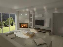 Render Camini Moderni 73 Arredamento Salotto Con Camino Caminetti Moderni Arredamento Sala Con Camino