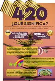 420 tampoco es el cumpleaños (o la fecha de la muerte) de bob marley, no es el número de compuestos químicos en el cannabis, y no es el mejor después de todo, ¡12 x 35 es 420! Que Significa 420 En La Cultura Canabica Diosa Verde