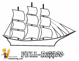 So it was all about 21 printable boat coloring pages free download. Sailing Ships Coloring Pages Coloring Home