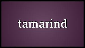 Tamarind Meaning Youtube