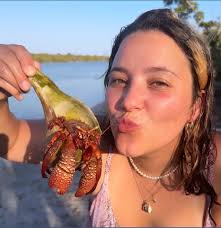 Giant hermit crabs and their unique name origin