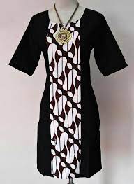 Lomba desain poster batik , desain batik sederhana simple ~ bebas diskusi , mimb's blog , 27 contoh desain baju batik terbaik 2018 , ragam model baju batik muslim mimb's blog: Batik Dress Inspiration Choose Your Fabric And Have It Tailor Made To Your Measurements By Measuring2fit Model Pakaian Desain Blus Model Pakaian Wanita