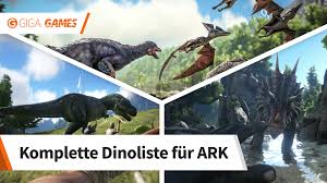 It is the third installment in the jurassic park franchise and the final film in the original jurassic park trilogy, following the lost world: Ark Survival Evolved Alle Dinos Und Kreaturen In Einer Liste