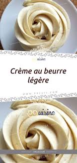 Creme Au Beurre Legere In 2020 Desserts Food Peanut Butter