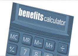 How accurate are the online calculators like entitledto?