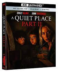 Forced to venture into the unknown, they realize the creatures that hunt by sound are not the only threats lurking beyond the sand path. A Quiet Place Part Ii Is Already Available To Pre Order On 4k Blu Ray