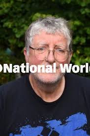 39556799-Photo Neil Cross; Peter Gammon s garden is disappearing due th the  ditch next to his home in Euxton