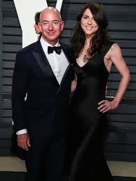 Worth $53.7 billion, and alice walton, daughter of walmart founder sam walton, who. Jeff Bezos Ex Wife Becomes Richest Woman In The World