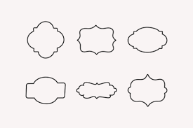 You may also like png. Hand Drawn Vintage Svg Clipart Frames Graphic By Dtcreativelab Creative Fabrica