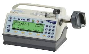 Medfusion 4000 Wireless Syringe Infusion Pump Infusion