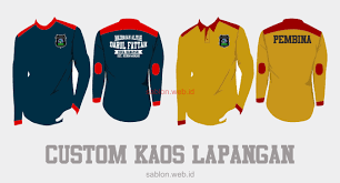 Karena nama dinas lapangan, baju ini seringkali dipakai untuk kegiatan luar ruangan. Bikin Baju Lapangan Gudep Gugusan Depan Gerakan Pramuka Indonesia Sablon Kaos Online