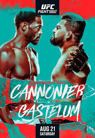Ngannou was a mixed martial arts event produced by the ultimate fighting championship that was held on january 20, 2018, at td garden in boston, massachusetts. Ufc On Espn Cannonier Vs Gastelum Wikipedia