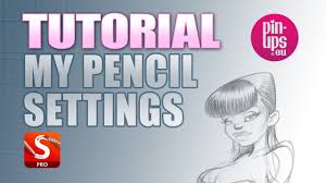 Create a panoramic or hemispherical image with a very wide angle of view. Autodesk Sketchbook Pro Tutorial Pencil Settings Zeichnen