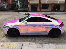 Wet behandlung ausrüstung, sicher und einfach zu bedienen, niedrige. Carbins Film Regenbogen Chrom Vinyl Auto Wrap Weiss Und Blau Farbe Aufkleber Neue Vinyls Neon Chrom Rainbow Chrome Chrome Vinyl Carcar Wrap White Aliexpress