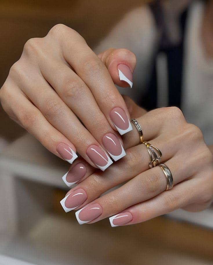Plastic nail extensions product image