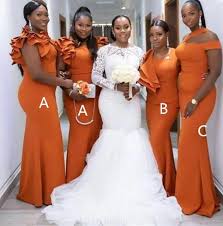 11) divorce ( развод ). Burnt Orange Mermaid Long Cheap Bridesmaid Dresses Online Wg611 Sposadresses