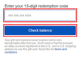 Home / check gift card balance. How To Check Your Ebay Gift Card Balance Techboomers