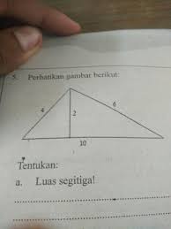 Maybe you would like to learn more about one of these? Tentukan Keliling Segitiga Berikut 12 Cm 10 Cm Peranti Guru