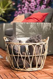 Snidad Korb Rattan 54x39 Cm Ikea Deutschland Rattan Gartenmobel Ikea Ikea Germany