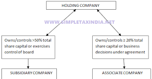 If the holding company owns 100% of the shares of the subsidiary, the subsidiary is known as a wholly owned subsidiary (wos). Subsidiary Company Under Companies Act 2013 Simple Tax India