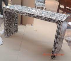 Each wood and bone piece is cut, laid and set by hand into embossed white metal. Moroccan Style Furniture Camel Bone Inlay Console Table Buy Bone Inlay Console Table Moroccan Style Furniture Bone Inlay Console Table Camel Bone Inlay Console Table Product On Alibaba Com
