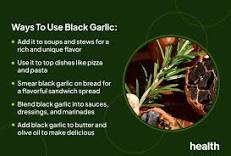 Black Garlic: Benefits, Nutrition, Risks