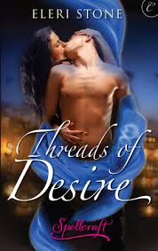 Erotic romance review: Threads of Desire by Eleri Stone - Tahlia Newland