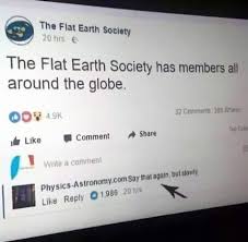 Flat Earth Meme Flat Earth Memes Earth Is Flat Meme Flat Earth Eclipse Meme Stupid Funny Memes Funny Memes Earth Memes