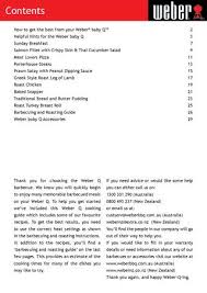 Weber q recipes pdf · cooking on weber baby q. Weber Baby Q Handbook Q1000 Q1200 By R Mcdonald Weber Issuu