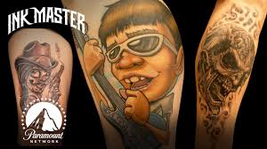 Ink Master - This New School Master Canvas By Jason Clay... | Facebook