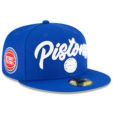 How much cap space will the detroit pistons have in 2020? Detroit Pistons New Era 2020 Nba Draft Otc 59fifty Fitted Hat Blue