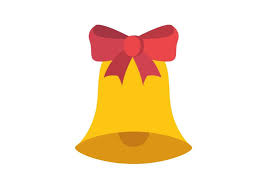 Christmas Bell Free Flat Vector Christmas Bells Vector Christmas