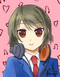 24 Best Anime Girls With Headphones That Only Otakus Will Know Headphonesty Anime boy stylish with brown hair and headphones. 24 best anime girls with headphones