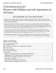 You'll have to pay a filing fee. Divorce In Indiana Fill Out And Sign Printable Pdf Template Signnow