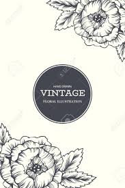 Finden sie hochwertige lizenzfreie vektorgrafiken, die sie anderswo vergeblich suchen. Vector Hand Illustration Mit Schonen Bluhenden Blumen Gezeichnet Vintage Floral Hintergrund Fur Etiketten Einladung Oder Grusskarten Lizenzfrei Nutzbare Vektorgrafiken Clip Arts Illustrationen Image 68213320