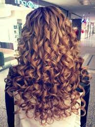 Some hair may be thin, soft or slippery to successfully hold spirals. Soft Spiral Curls Curls For Long Hair Hair Styles Long Hair Styles