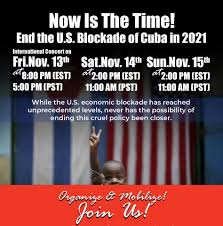 Rated r for language throughout. Make 2021 The Year To End The Blockade Of Cuba