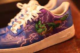 Originally made for the courts but rapidly became an icon on the streets, the af1 is widely loved for its contemporary looks and unrivalled comfort. Dragon Ball Z Goku Nike Air Force 1 Buy Clothes Shoes Online